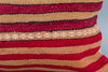 Striped Multiple Color Kilim Pillow Cover 16x24 8673