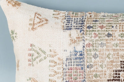 Striped Multiple Color Kilim Pillow Cover 16x24 8468