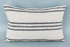 Striped Multiple Color Kilim Pillow Cover 16x24 8478