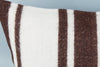 Striped Multiple Color Kilim Pillow Cover 16x24 8506