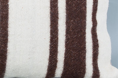 Striped Multiple Color Kilim Pillow Cover 16x24 8506