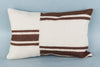 Striped Multiple Color Kilim Pillow Cover 16x24 8527