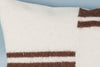 Striped Multiple Color Kilim Pillow Cover 16x24 8527