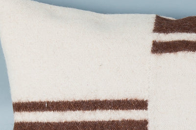 Striped Multiple Color Kilim Pillow Cover 16x24 8527