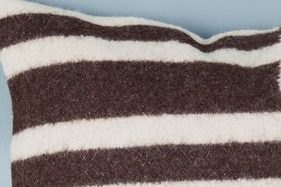 Striped Multiple Color Kilim Pillow Cover 16x24 8529