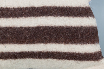 Striped Multiple Color Kilim Pillow Cover 16x24 8529