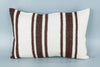 Striped Multiple Color Kilim Pillow Cover 16x24 8545