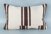 Striped Multiple Color Kilim Pillow Cover 16x24 8579