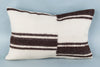 Striped Multiple Color Kilim Pillow Cover 16x24 8580