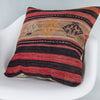 Striped Multiple Color Kilim Pillow Cover 20x20 8756