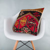 Striped Multiple Color Kilim Pillow Cover 20x20 8769