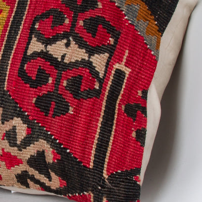Striped Multiple Color Kilim Pillow Cover 20x20 8769