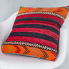 Striped Multiple Color Kilim Pillow Cover 20x20 8791