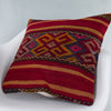 Striped Multiple Color Kilim Pillow Cover 20x20 8824