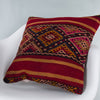 Striped Multiple Color Kilim Pillow Cover 20x20 8828