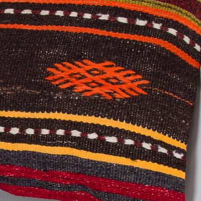 Striped Multiple Color Kilim Pillow Cover 20x20 8850