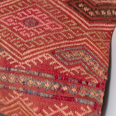 Striped Multiple Color Kilim Pillow Cover 20x20 8852