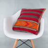 Striped Multiple Color Kilim Pillow Cover 20x20 8895