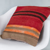 Striped Multiple Color Kilim Pillow Cover 20x20 8900