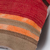 Striped Multiple Color Kilim Pillow Cover 20x20 8900