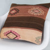 Striped Multiple Color Kilim Pillow Cover 20x20 8985