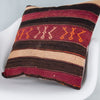 Striped Multiple Color Kilim Pillow Cover 20x20 9005