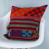 Striped Multiple Color Kilim Pillow Cover 20x20 9116