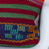 Striped Multiple Color Kilim Pillow Cover 20x20 9116