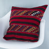 Striped Multiple Color Kilim Pillow Cover 20x20 9141