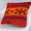 Striped Multiple Color Kilim Pillow Cover 20x20 9181