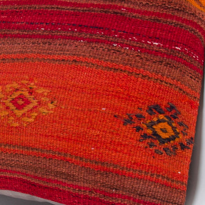 Striped Multiple Color Kilim Pillow Cover 20x20 9182