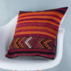 Striped Multiple Color Kilim Pillow Cover 20x20 9205