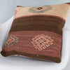 Striped Multiple Color Kilim Pillow Cover 20x20 9322