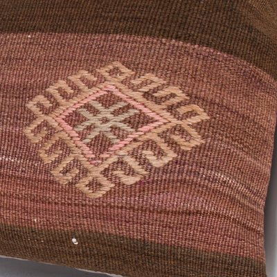Striped Multiple Color Kilim Pillow Cover 20x20 9322
