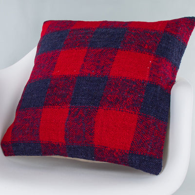 Striped Multiple Color Kilim Pillow Cover 20x20 8915