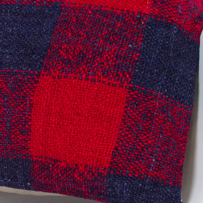 Striped Multiple Color Kilim Pillow Cover 20x20 8915