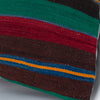 Striped Multiple Color Kilim Pillow Cover 20x20 9070