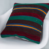 Striped Multiple Color Kilim Pillow Cover 20x20 9071