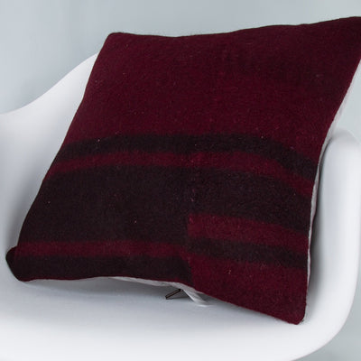 Striped Multiple Color Kilim Pillow Cover 20x20 9098