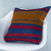 Striped Multiple Color Kilim Pillow Cover 20x20 9150