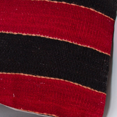 Striped Multiple Color Kilim Pillow Cover 20x20 9192