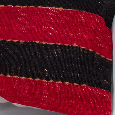Striped Multiple Color Kilim Pillow Cover 20x20 9197