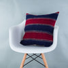 Striped Multiple Color Kilim Pillow Cover 20x20 9212