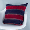Striped Multiple Color Kilim Pillow Cover 20x20 9213