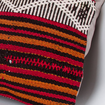 Striped Multiple Color Kilim Pillow Cover 20x20 8729