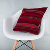 Striped Multiple Color Kilim Pillow Cover 20x20 8732