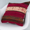 Striped Multiple Color Kilim Pillow Cover 20x20 8742