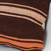 Striped Multiple Color Kilim Pillow Cover 20x20 8746