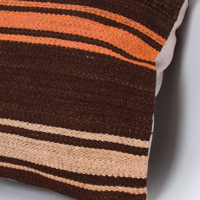 Striped Multiple Color Kilim Pillow Cover 20x20 8750