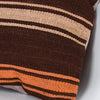 Striped Multiple Color Kilim Pillow Cover 20x20 8752